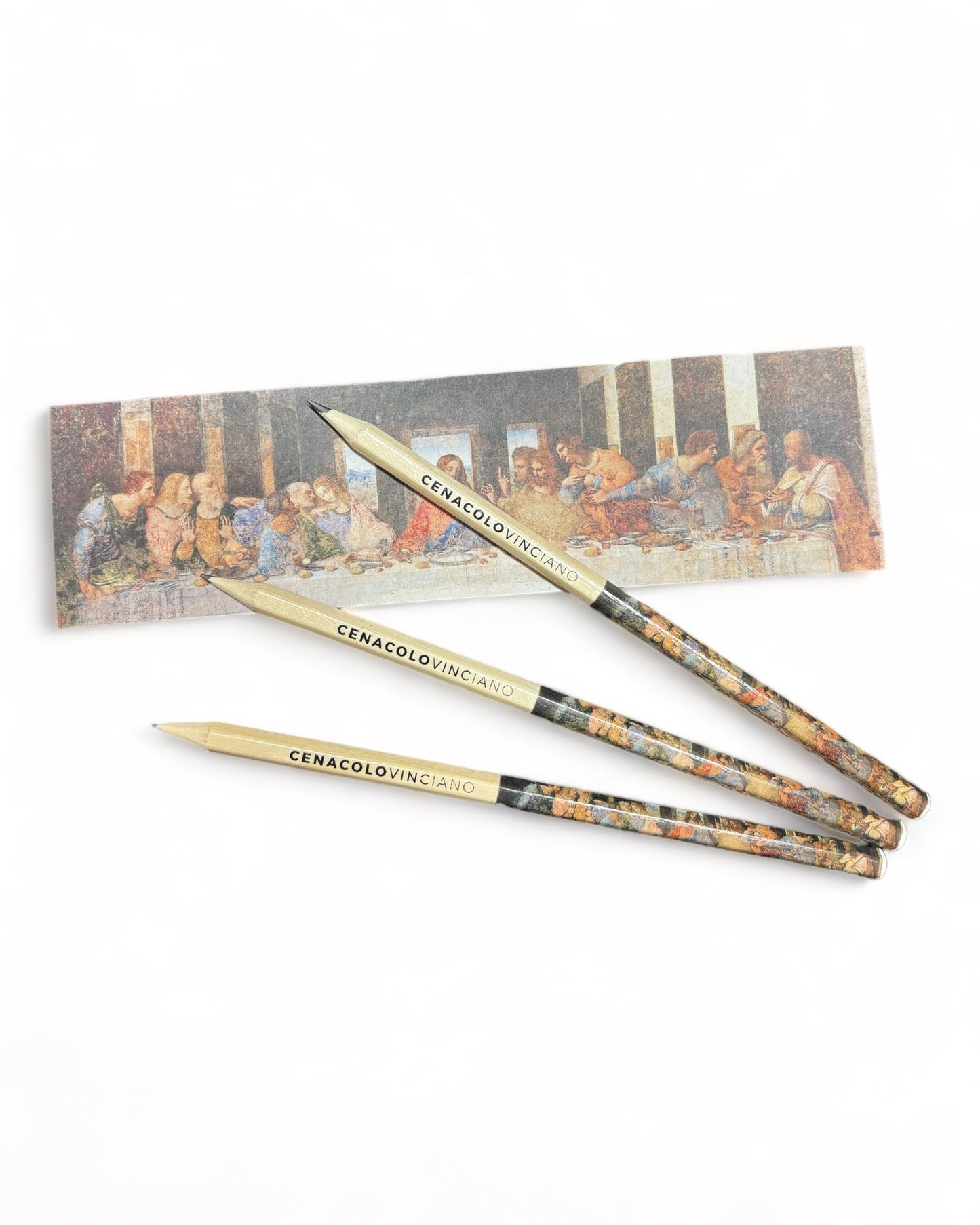 Leonardo, Last Supper Bookmark and Pencil Kit