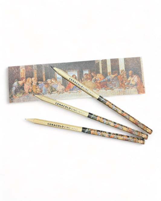 Leonardo, Last Supper Bookmark and Pencil Kit