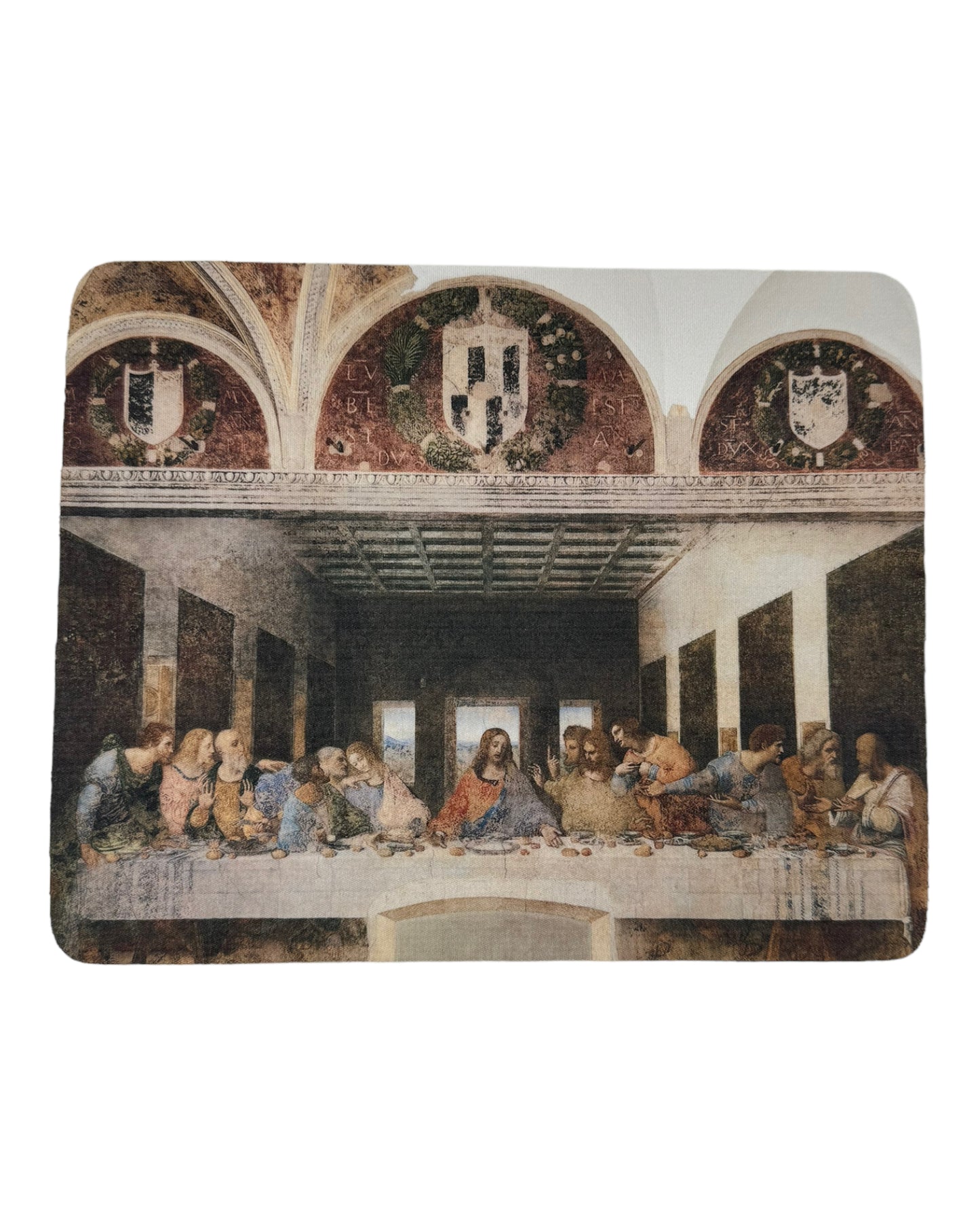 Mouse pad Leonardo, Ultima Cena