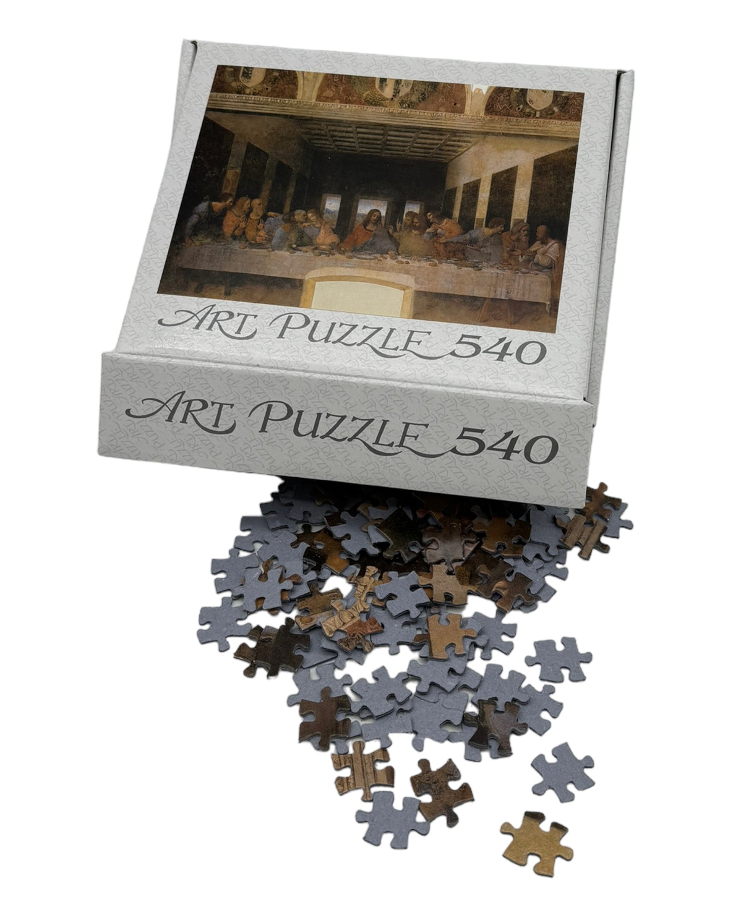 Puzzle scatola Leonardo, Ultima Cena (540 pz)