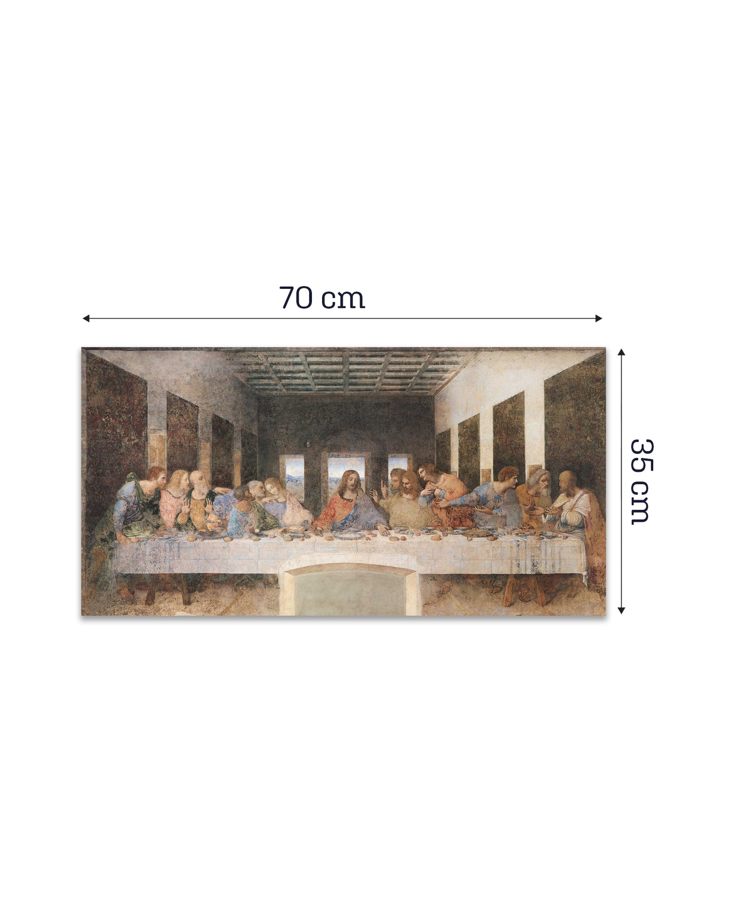 Poster Leonardo, Last Supper