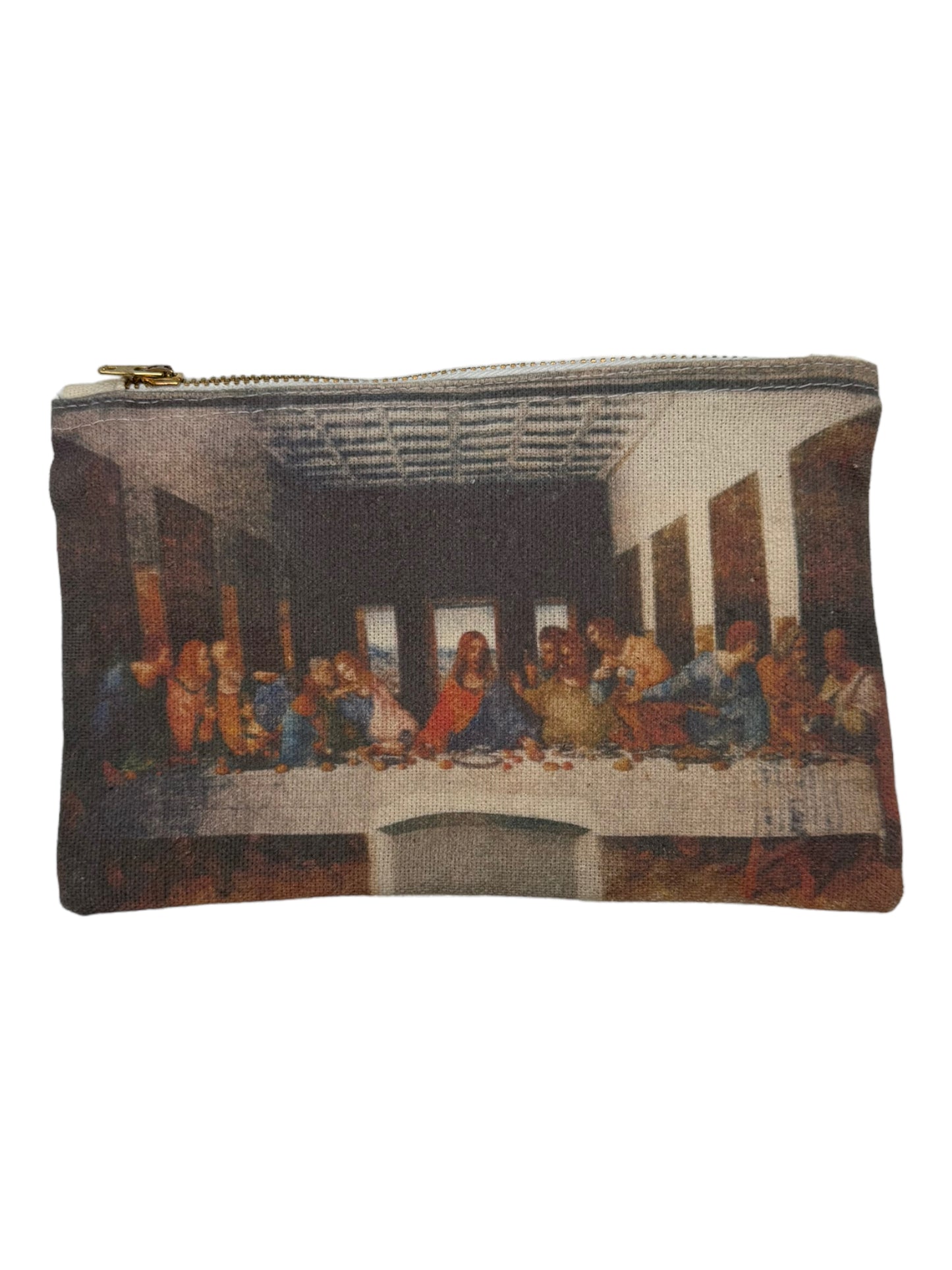 Pochette in cotone Leonardo, Ultima Cena