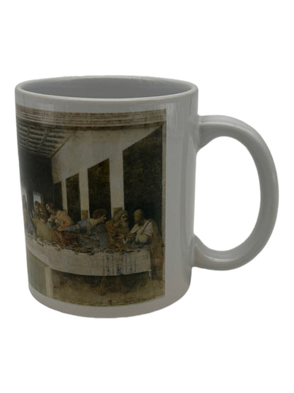 Leonardo ceramic mug, Last Supper