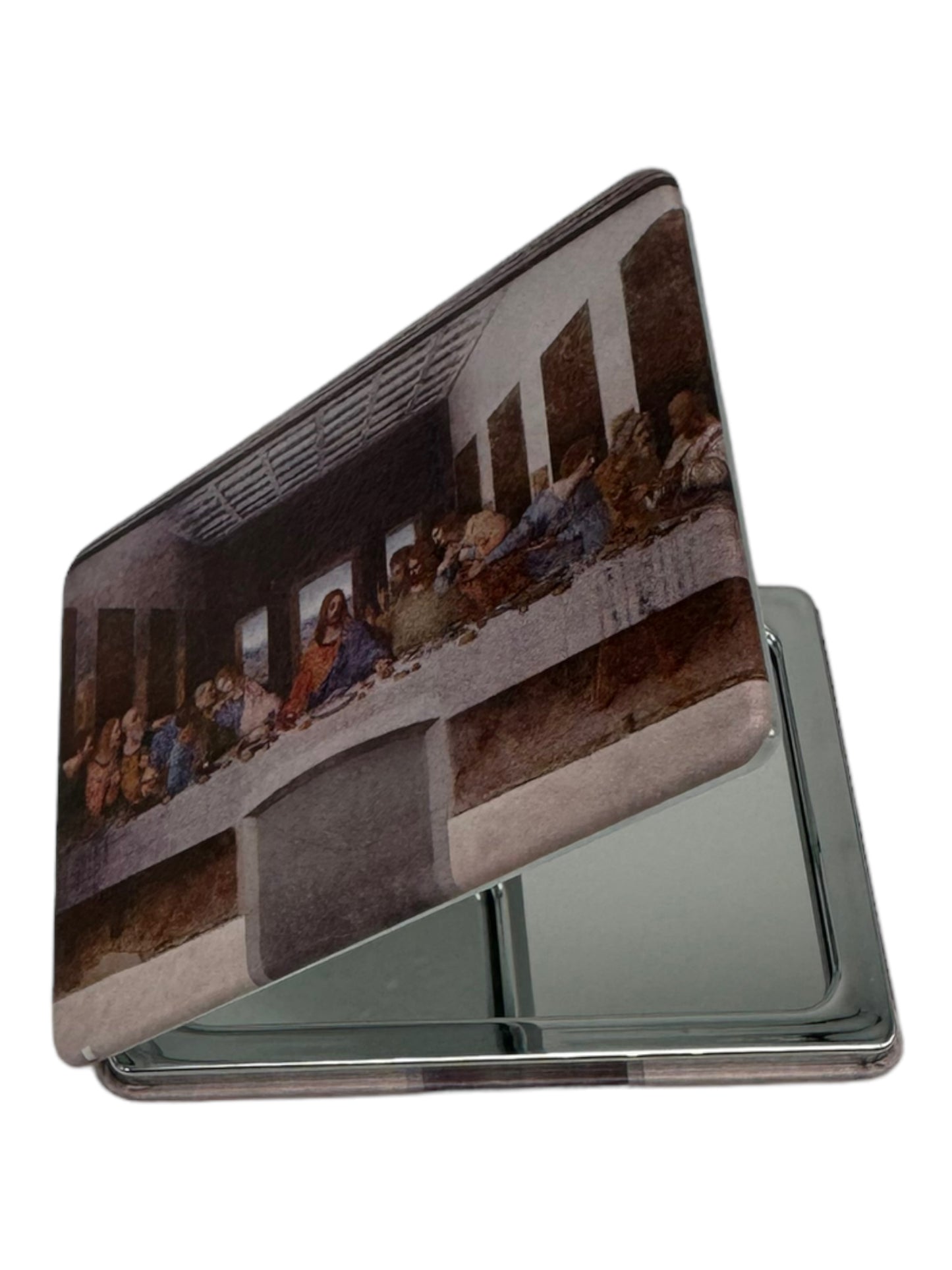 handbag mirror, Leonardo's Last Supper