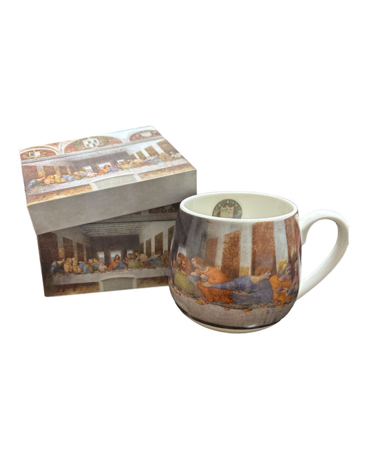 Mug in Gift Box, Leonardo, Last Supper