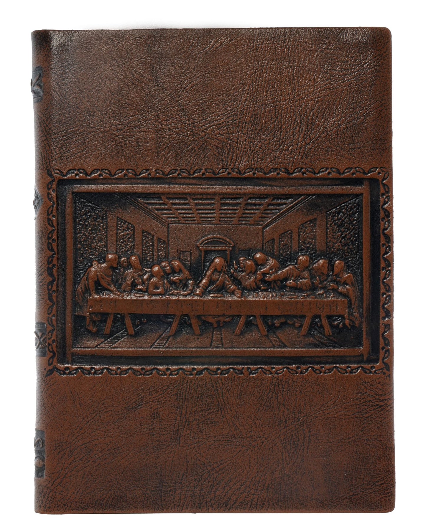 Medium leather notebook, Leonardo, The Last Supper