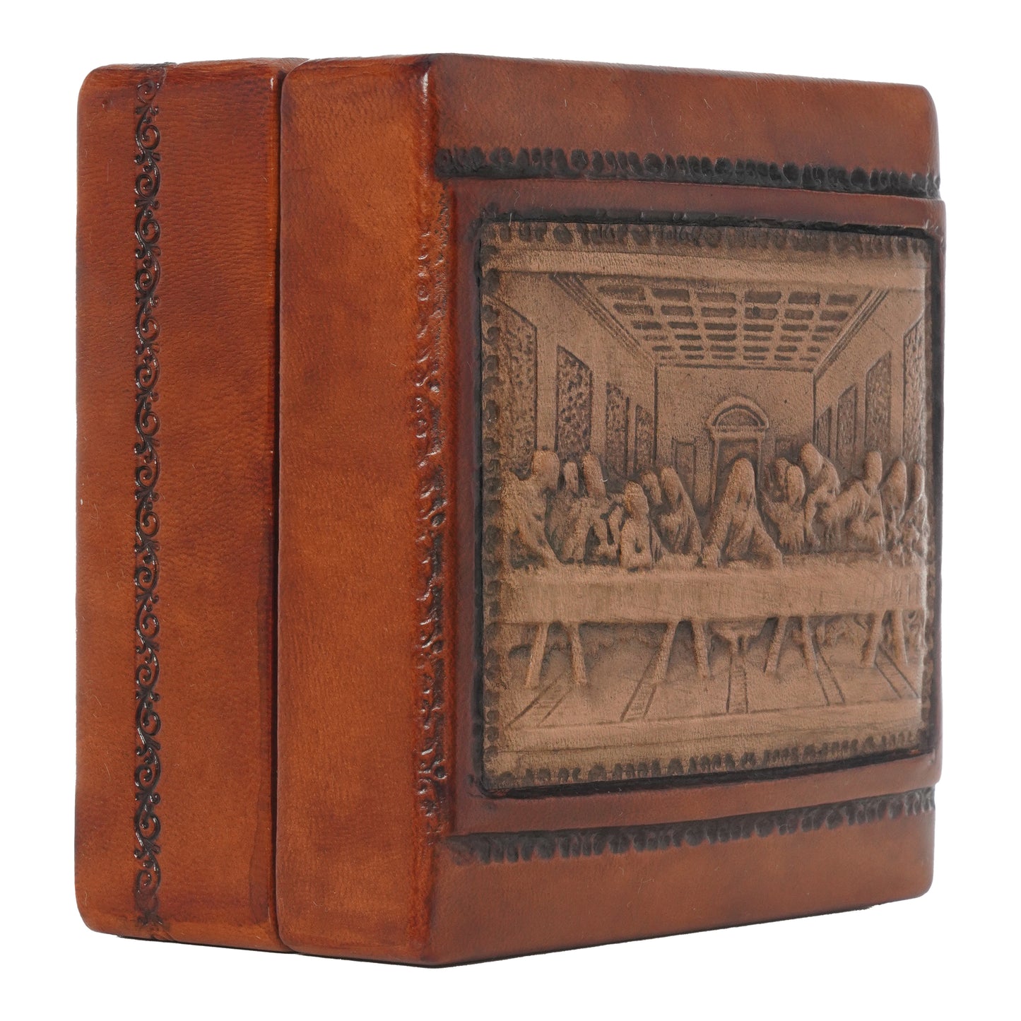 Leonardo jewelry box, Last Supper