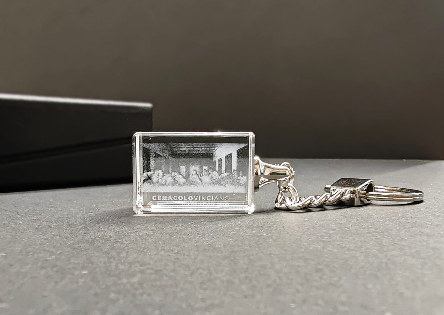 UCN11 LAST SUPPER CRYSTAL KEY RING