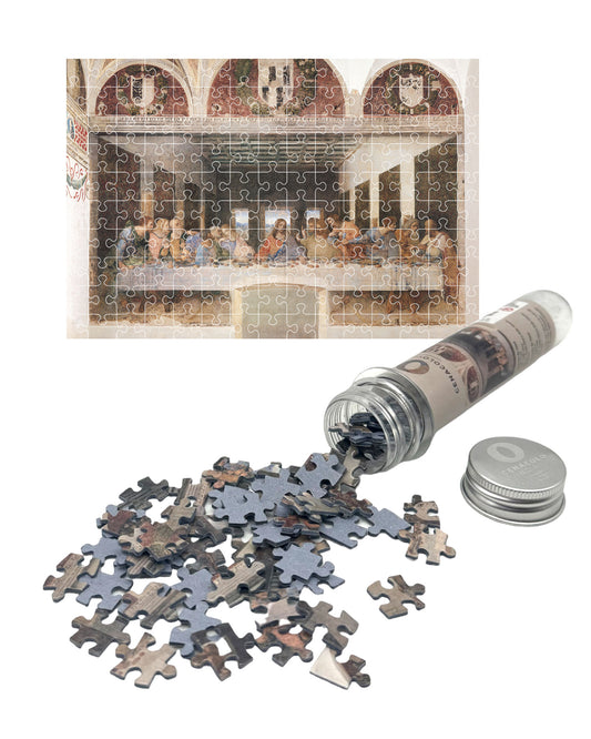 Puzzle tube, Leonardo, Last Supper (99 pcs)