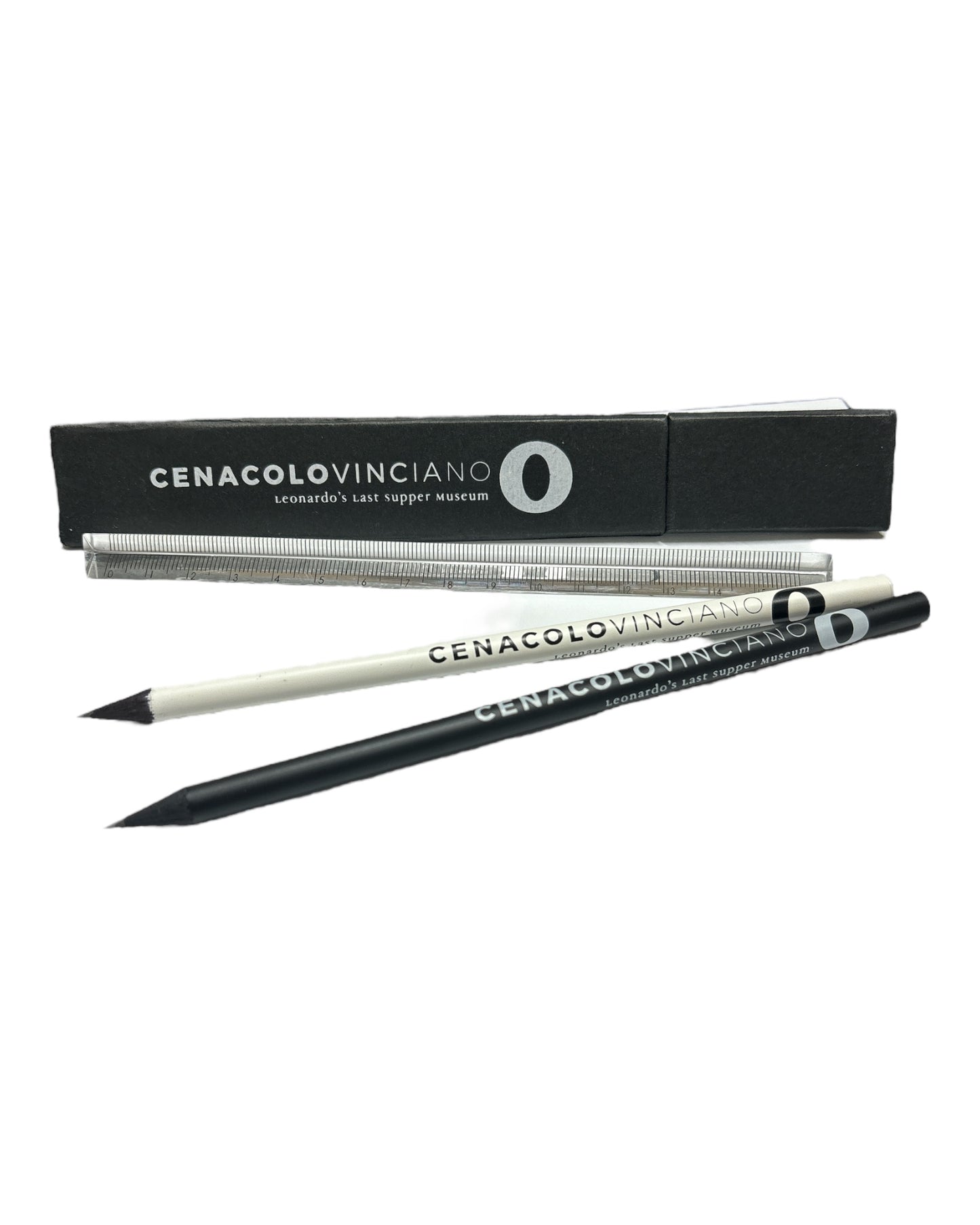 Stationery set Cenacolo logo