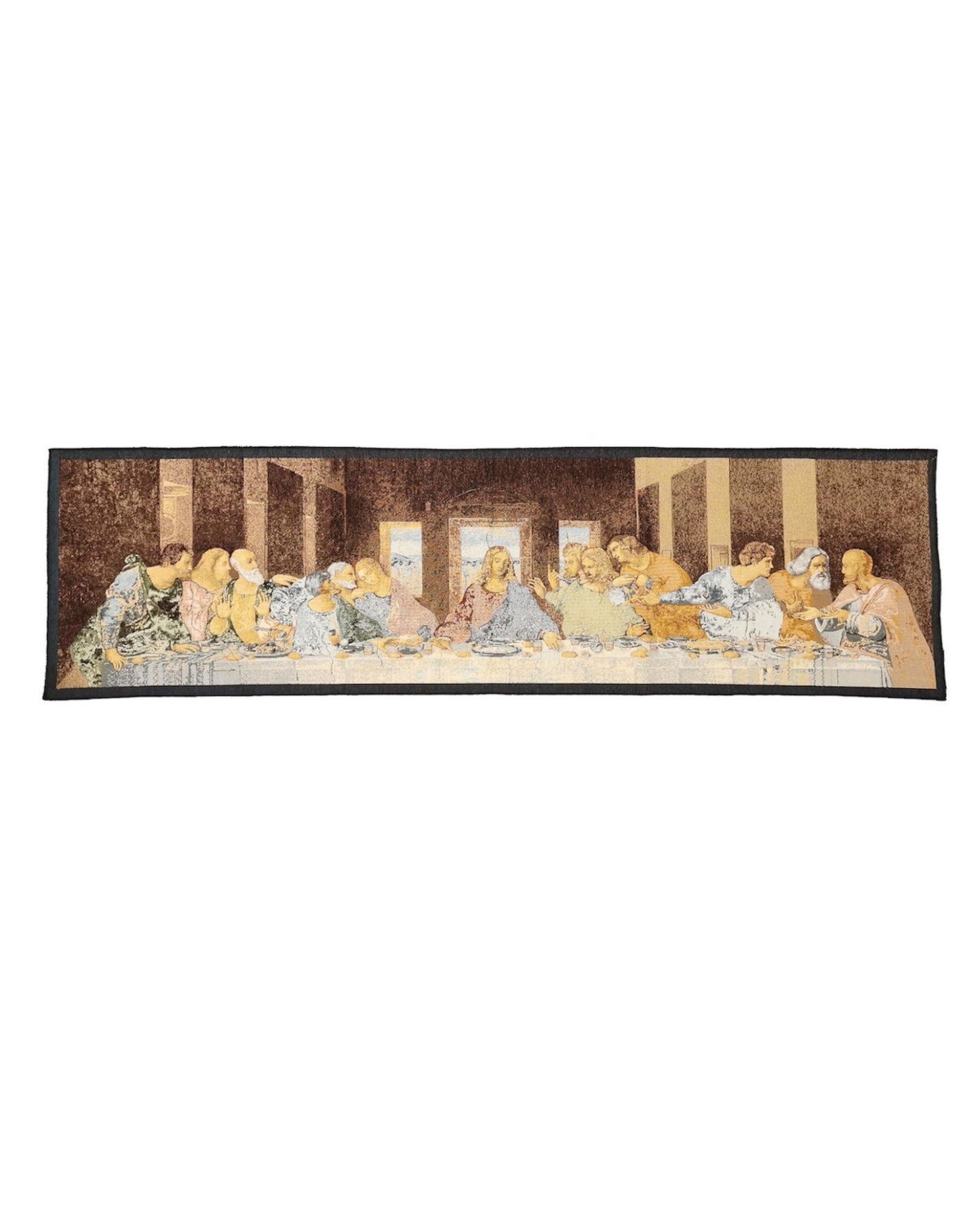 TABLE RUNNER, LEONARDO, LAST SUPPER 