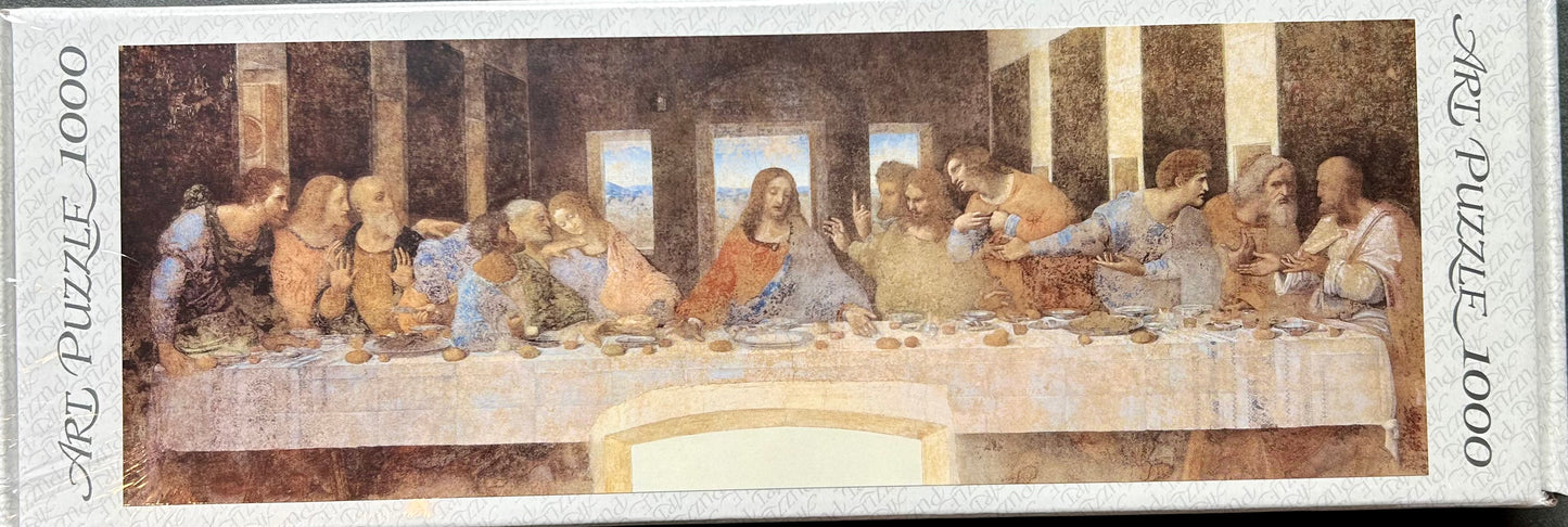 Puzzle in scatola Leonardo, Ultima Cena (1000 pz)