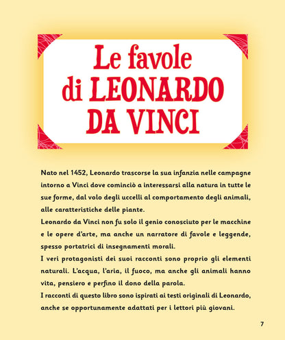 Favole di Leonardo da Vinci