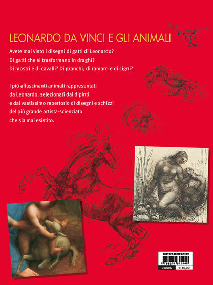 Leonardo da Vinci. Animals, dragons and fantastic creatures