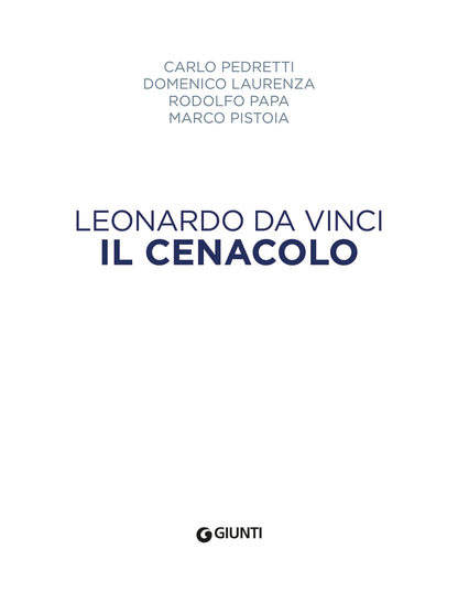 Leonardo da Vinci. The Cenacle