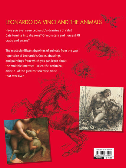 Leonardo da Vinci. Animals dragons and fantastic creatures