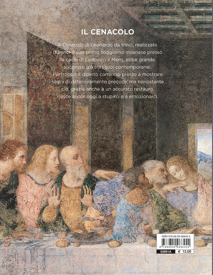 Leonardo da Vinci. The Cenacle