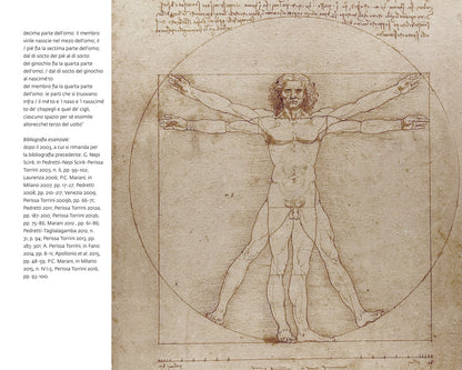 The Vitruvian Man by Leonardo da Vinci