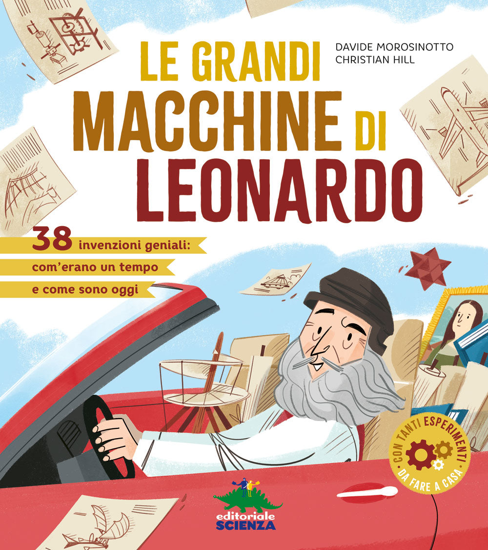 Le grandi macchine di Leonardo