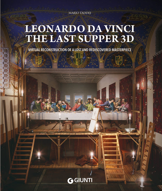 Leonardo da Vinci. The Last Supper 3D