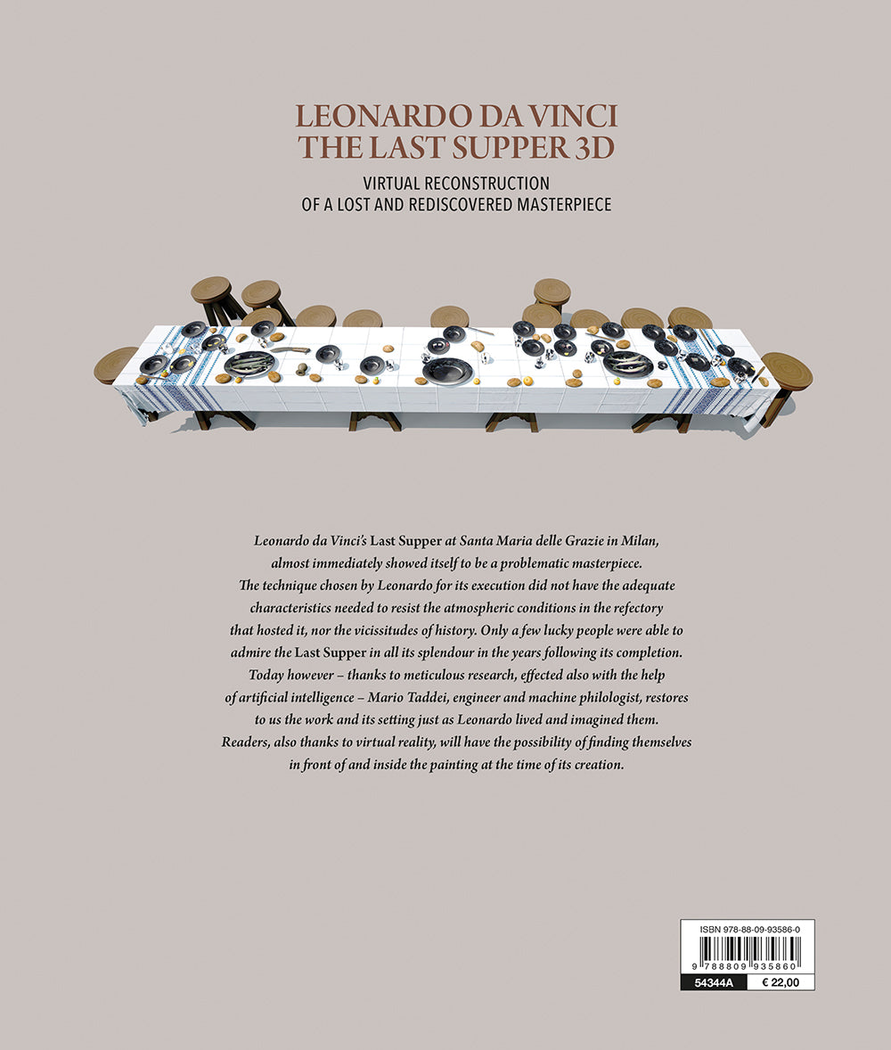 Leonardo da Vinci. The Last Supper 3D