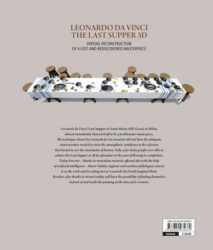 Leonardo da Vinci. The Last Supper 3D